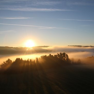 Vol en Montgolfière près de Clermont-Ferrand