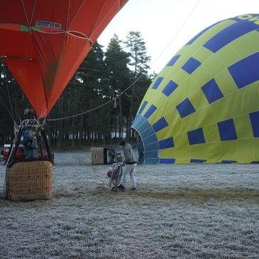 Vol en Montgolfière près de Clermont-Ferrand