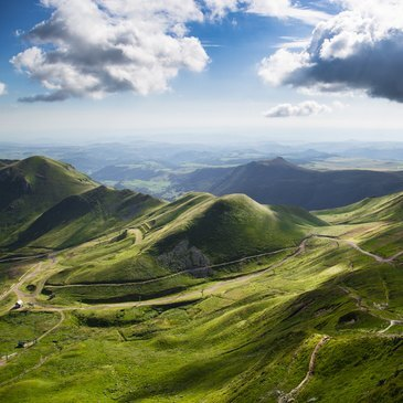 Baptême en ULM Pendulaire près de Clermont-Ferrand