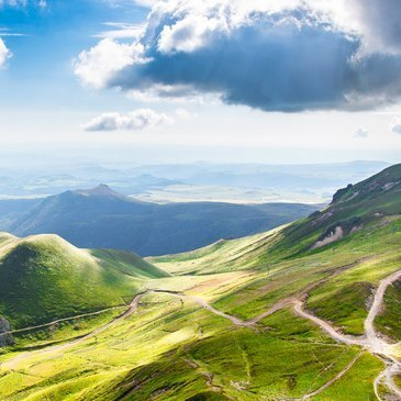 Baptême en ULM Pendulaire près de Clermont-Ferrand