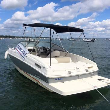 Permis Bateau Côtier près de Bordeaux