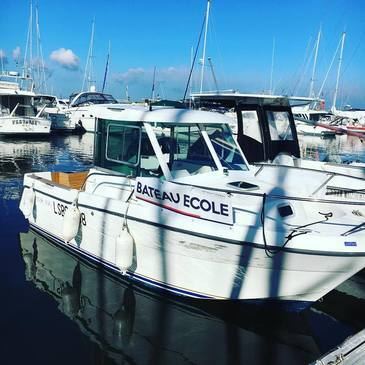 Permis Bateau Côtier près de Bordeaux