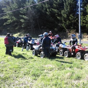 Randonnée en Quad près de Clermont-Ferrand