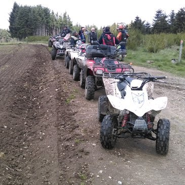 Randonnée en Quad près de Clermont-Ferrand