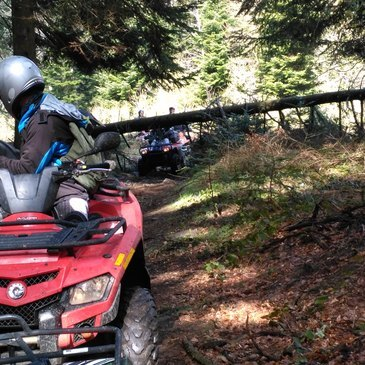 Randonnée en Quad près de Clermont-Ferrand