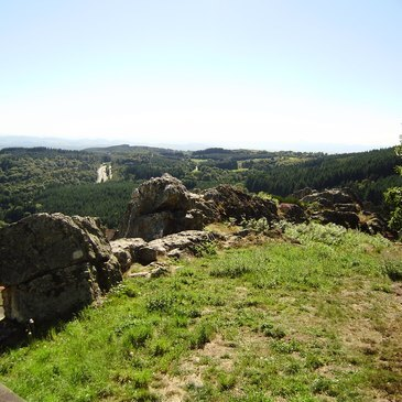 Randonnée en Quad près de Clermont-Ferrand