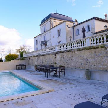 Week-end en Amoureux au Château de Lantic près de Bordeaux