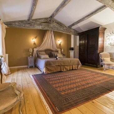 Week-end en Amoureux au Château de Lantic près de Bordeaux