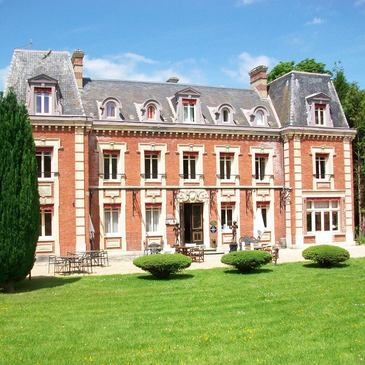 Nuit au Château de Corneille près d'Evreux