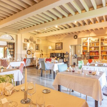 Nuit au Château de Corneille près d'Evreux