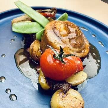 Nuit au Château de Corneille près d'Evreux