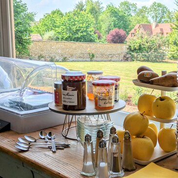 Nuit au Château de Corneille près d'Evreux