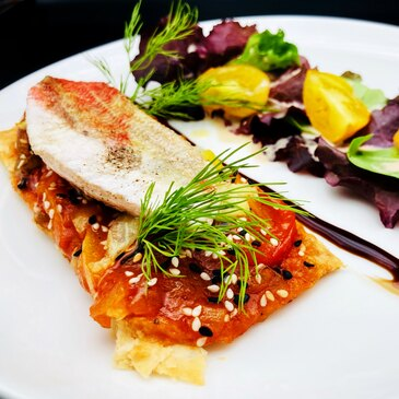 Nuit au Château de Corneille près d'Evreux