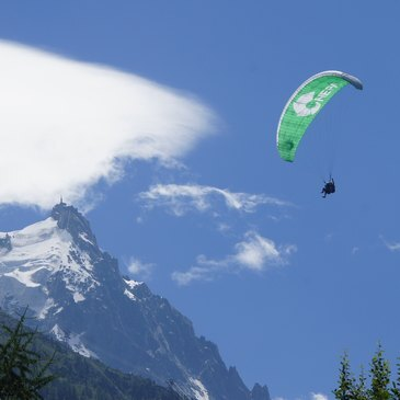 Baptême en Parapente à Chamonix