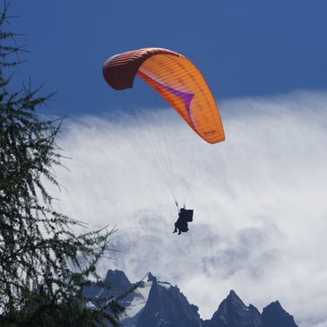 Baptême en Parapente à Chamonix