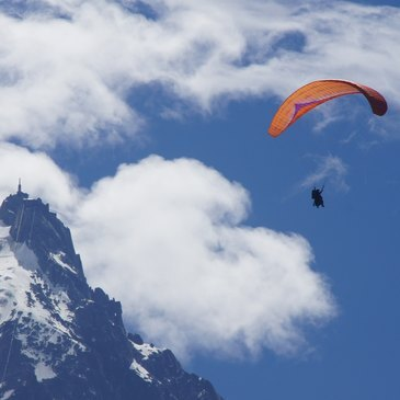 Baptême en Parapente à Chamonix
