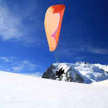 Baptême en Parapente à Chamonix