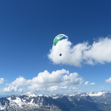 Baptême en Parapente à Chamonix