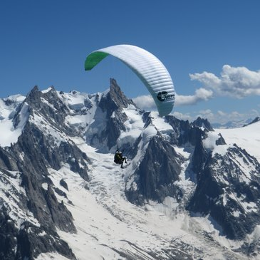 Baptême en Parapente à Chamonix