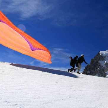 Baptême en Parapente à Chamonix
