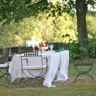 Week end Gourmand au Château du Besset en Ardèche