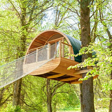 Cabane dans les Arbres près de Grenoble