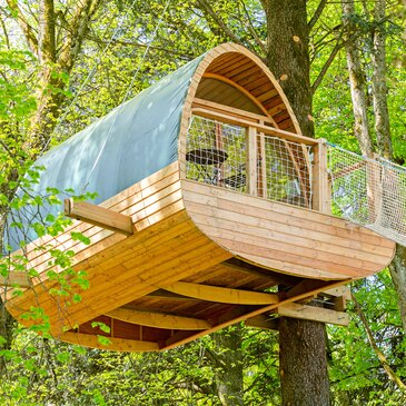 Cabane dans les Arbres près de Grenoble
