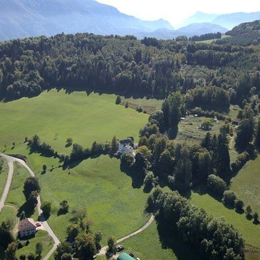 Cabane dans les Arbres près de Grenoble