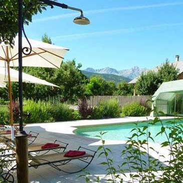 Nuit en Château près de Barcelonnette