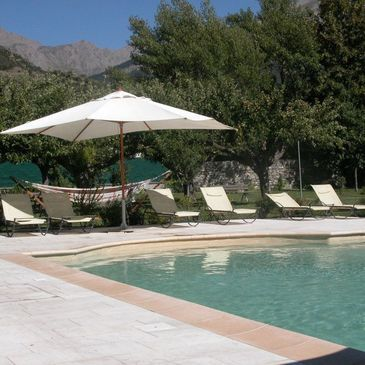 Nuit en Château près de Barcelonnette