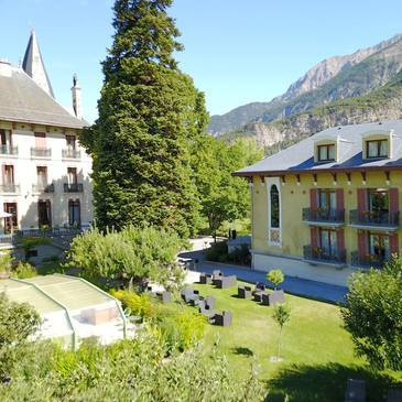 Nuit en Château près de Barcelonnette
