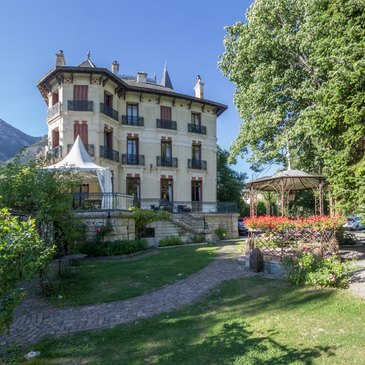 Nuit en Château près de Barcelonnette