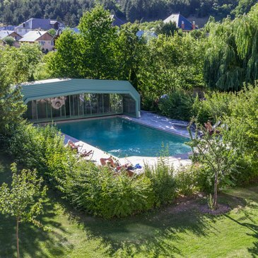 Nuit en Château près de Barcelonnette