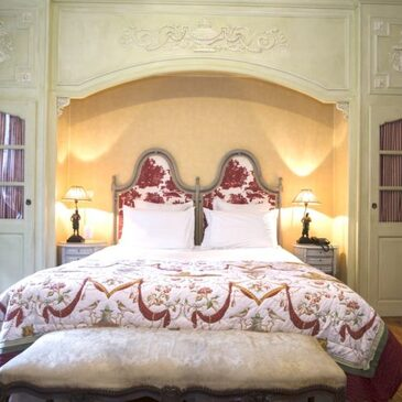 Nuit en Château près de Barcelonnette