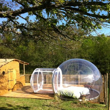 Nuit en Bulle près de Limoges