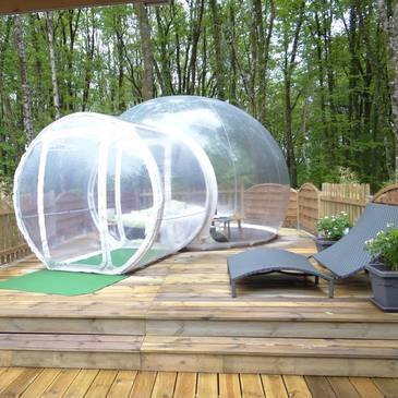 Nuit en Bulle près de Limoges