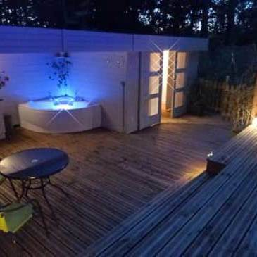 Nuit en Bulle près de Limoges