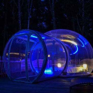 Nuit en Bulle près de Limoges