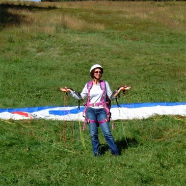 Baptême en Parapente près de Mulhouse