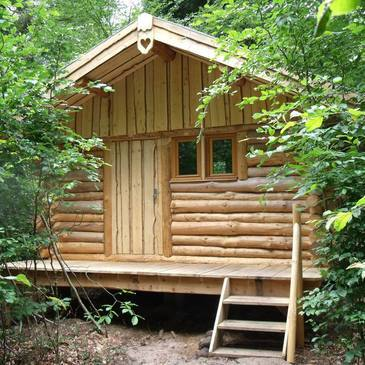 Nuit en Cabane près d'Epinal