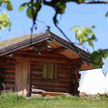Nuit en Cabane près d'Epinal
