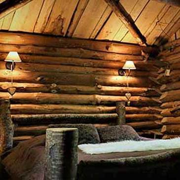 Nuit en Cabane près d'Epinal