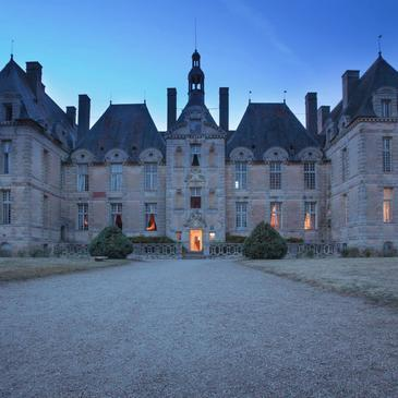 Nuit au Château de Saint-Loup près de Bressuire