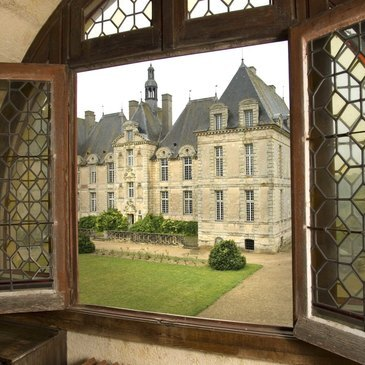 Nuit au Château de Saint-Loup près de Bressuire