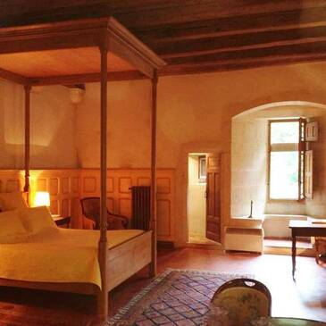 Nuit au Château de Saint-Loup près de Bressuire