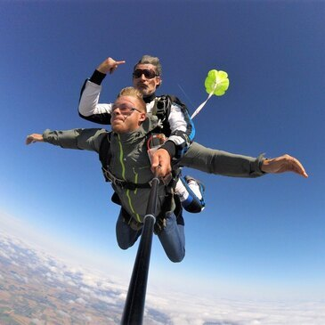 Saut en Parachute à Abbeville - Baie de Somme
