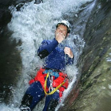 Canyoning au Lac d'Annecy