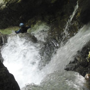 Canyoning au Lac d'Annecy