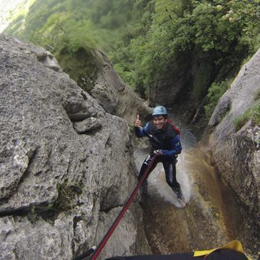Canyoning au Lac d'Annecy