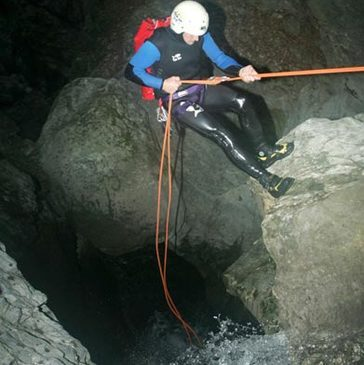 Canyoning au Lac d'Annecy